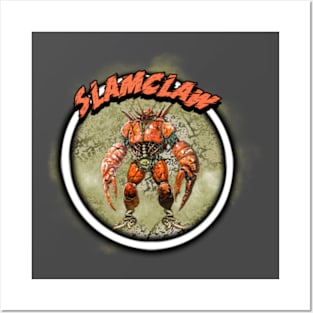 Slamclaw Posters and Art